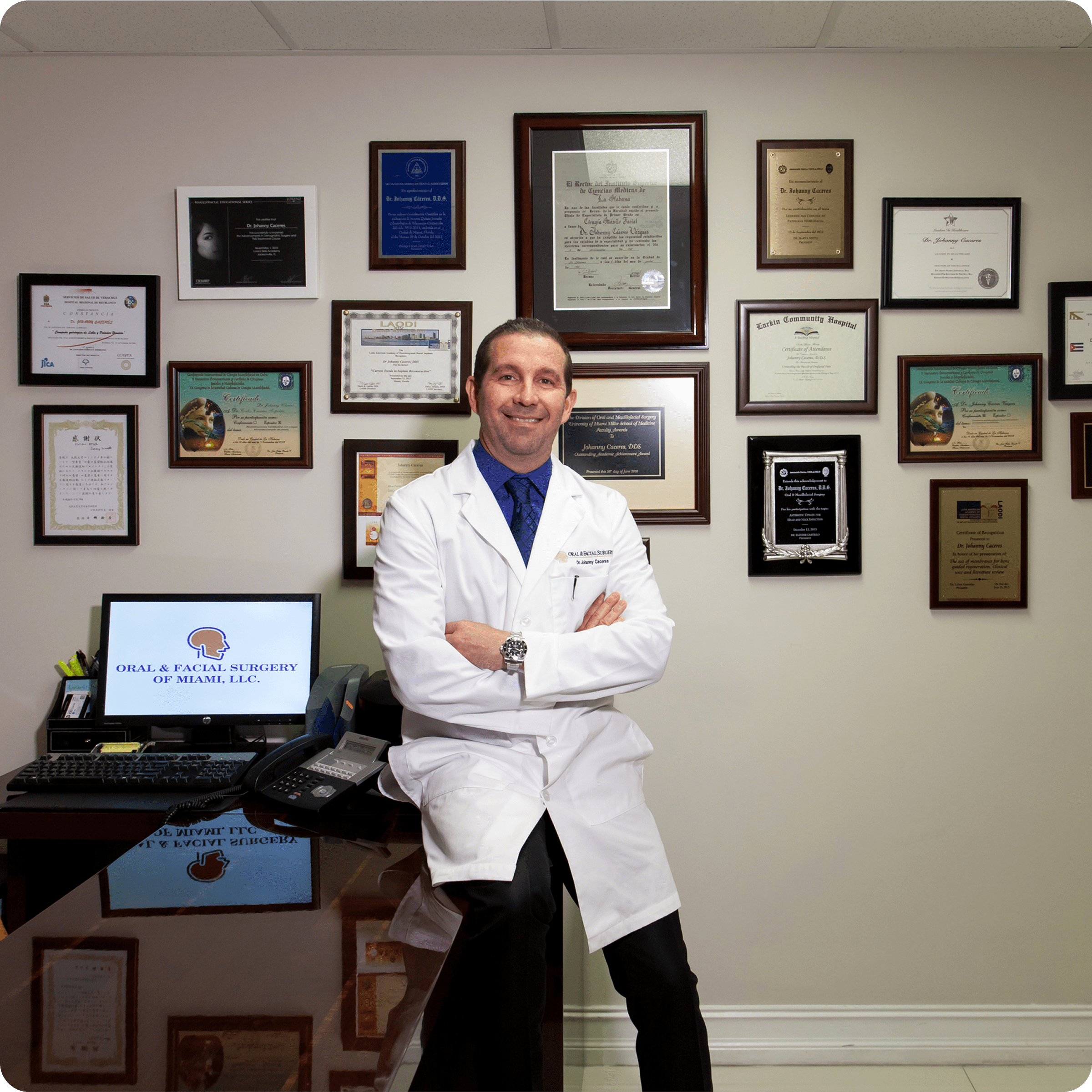 Dr. Johanny Caceres, DDS , FACOMS